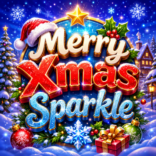 Merry Xmas Sparkle
