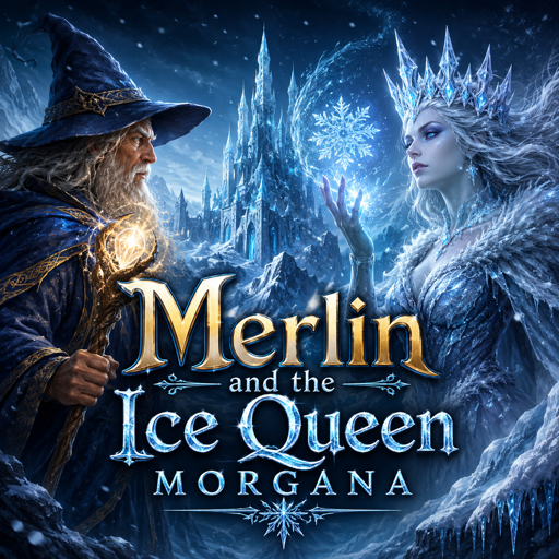 Merlin and the Ice Queen Morgana Arcane